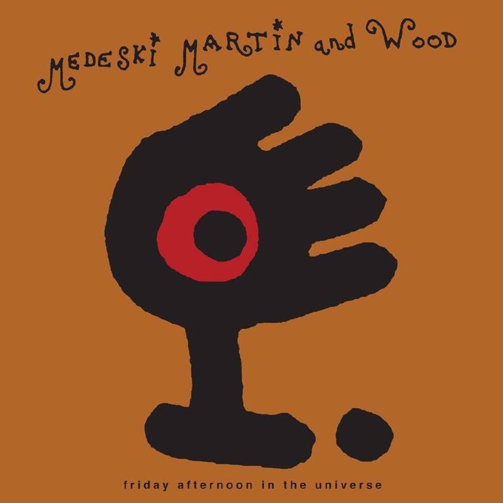 Martin Medeski & Wood - Friday Afternoon In The Universe  LP LP